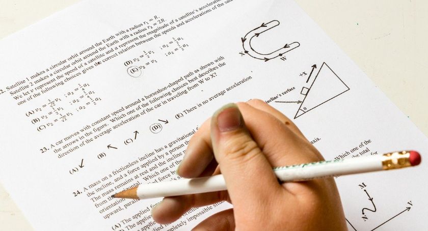 egzamin z matematyki 