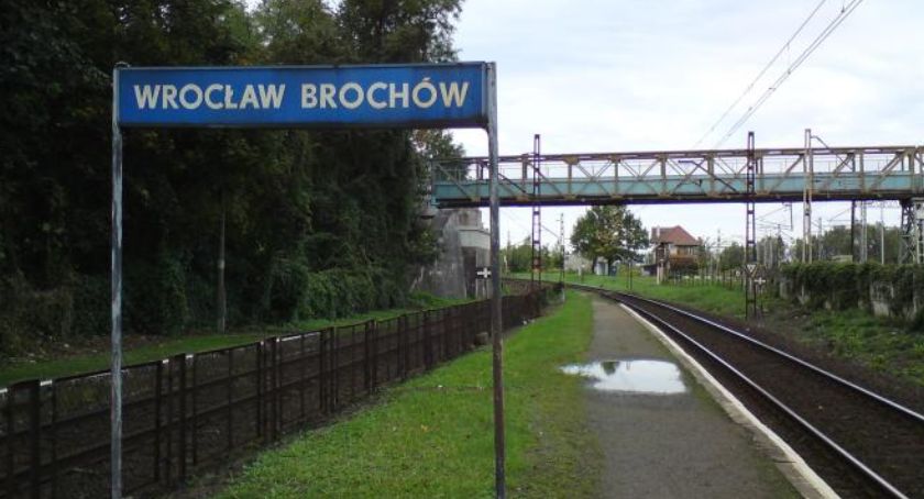 Tragedia na torach w  Brochowie