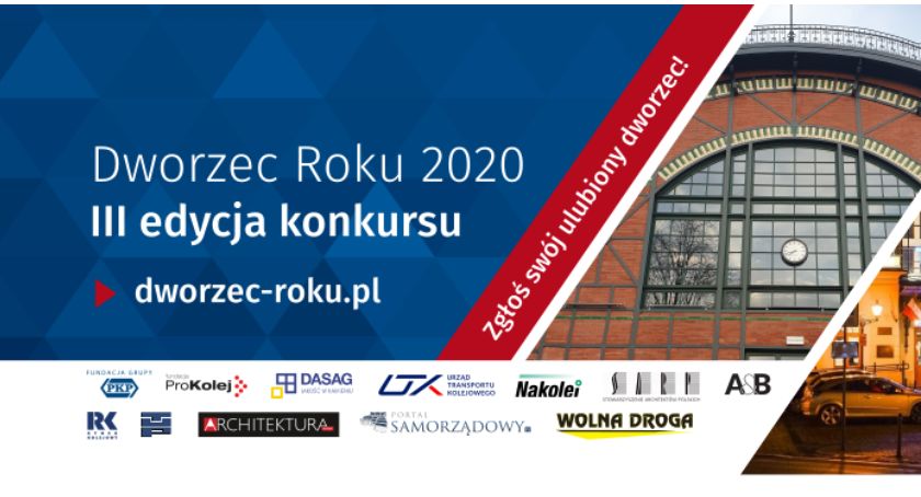 Wrocławski Dworzec Główny wśród 21 półfinalistów konkursu  Dworzec Roku 2020 