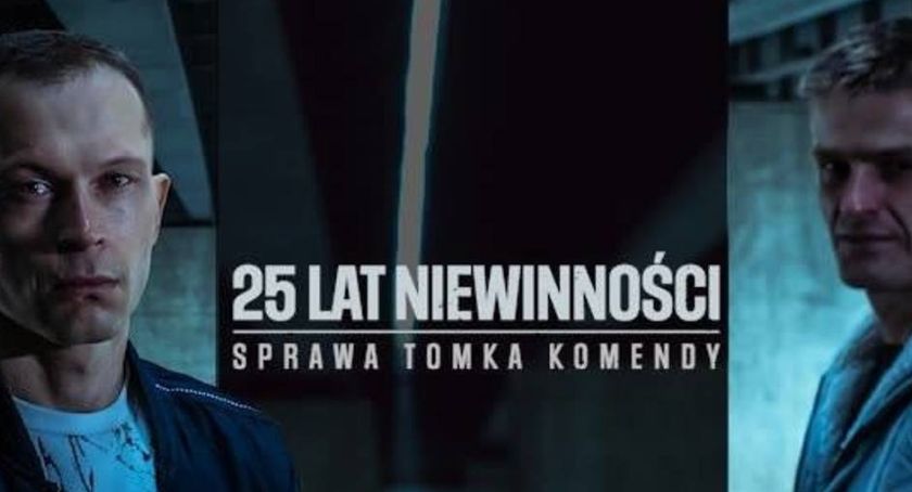 Rachunek sumienia Temidy czyli 25 lat niewinności. Dziś premiera filmu o Tomaszu Komendzie.