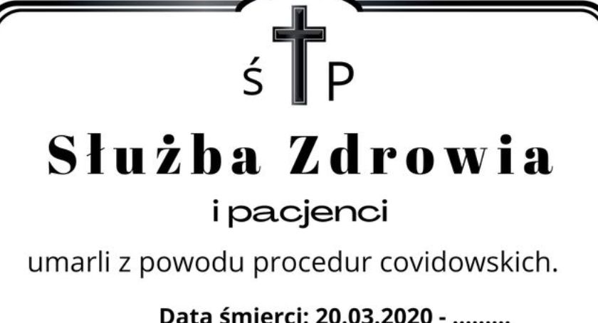 W obronie życia. Dziś odbędzie się kolejny pogrzeb służby zdrowia