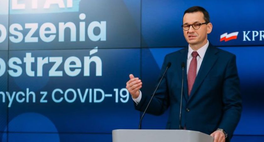 Są nowe informacje dotyczące zniesienia obostrzeń