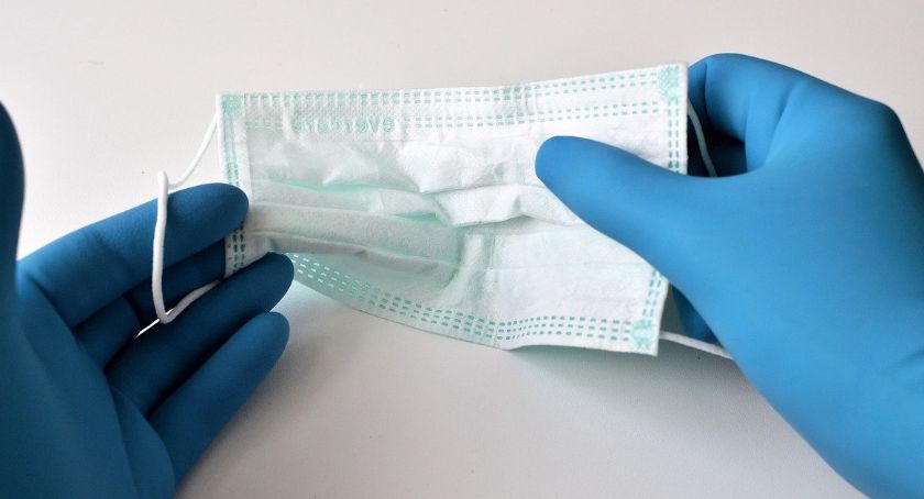 Od soboty zmiany w obostrzeniach związanych z maseczkami