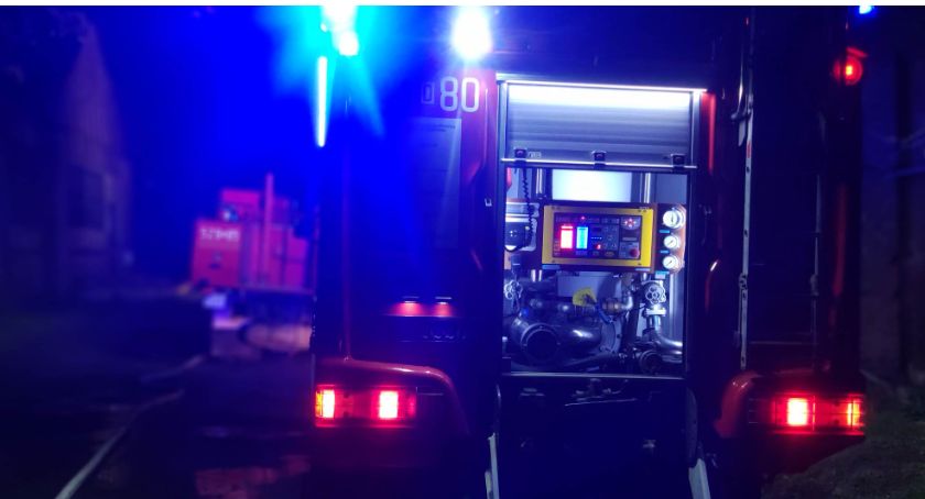 Kolejny pożar na Zwierzyńcu Dużym w Oławie