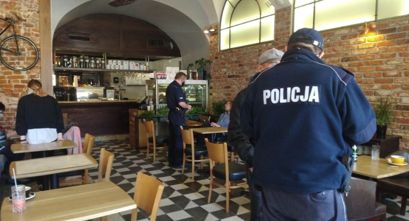 Wrocław. Kontrola lokalu w centrum miasta