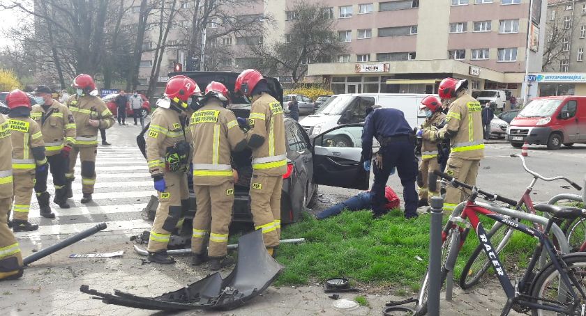 Policyjny pościg za pijanym kierowcą