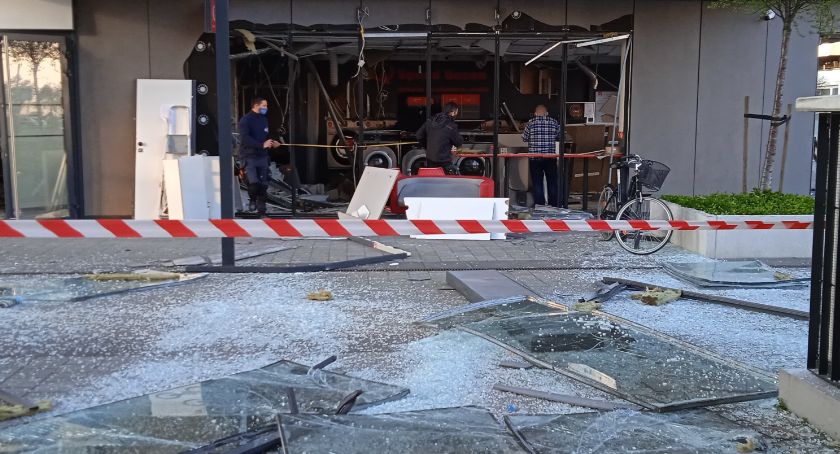 Wrocław. Wybuch w pralni samoobsługowej