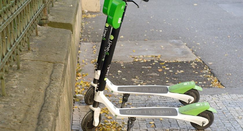Zmiana przepisów dotyczących hulajnóg elektrycznych - wysokie kary