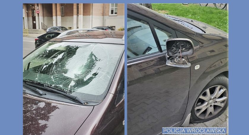 Zawód miłosny może drogo kosztować. 28-latek zemścił się na partnerze swojej byłej dewastując auto...przypadkowego sąsiada