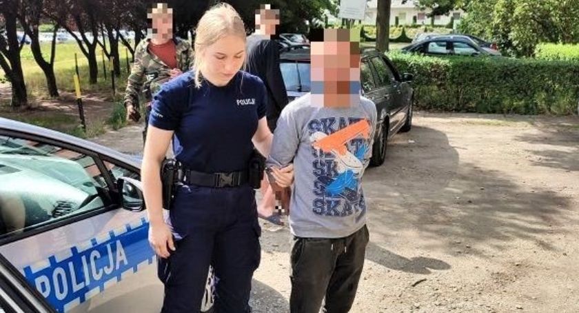 Zatrzymano kierowcę BMW pod wpływem narkotyków. Tym razem nie doszło do tragedii