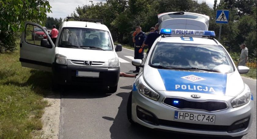 Strzelin. Pościg, strzały i policyjna obława