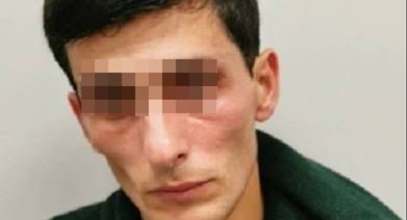 Złodziej z Krzyków w rękach policji. 34-letni Gruzin został zatrzymany w Szczecinie