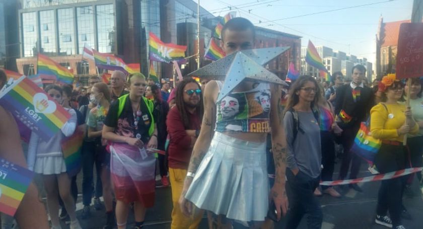 Ulicami Wrocławia przeszedł Marsz Równości