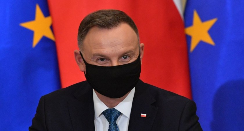 Prezydent Andrzej Duda ponownie zakażony koronawirusem