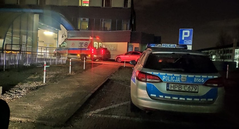Alarmy bombowe na Szpitalnych Oddziałach Ratunkowych