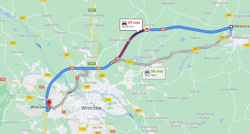 Śmiertelne potrącenie kierowcy ciężarówki na 34 kilometrze S8