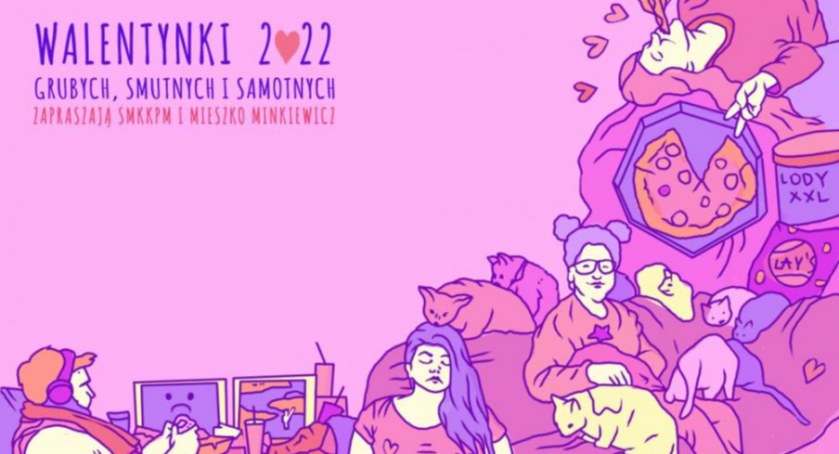 Dzień Zakochanych dla Grubych, Smutnych i Samotnych. Klub Łącznik zaprasza na walentynkowy Stand-up dla każdego