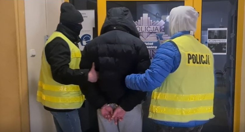 Decyzją sądu podejrzany o gwałt na 19-letniej Ukraince został zwolniony z aresztu tymczasowego. Mężczyznę objęto dozorem policji