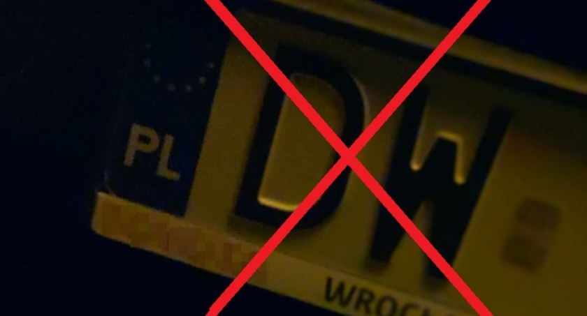 Wkrótce wrocławskie rejestracje będą się rozpoczynać literami DX. Kończy się pula numerów z DW