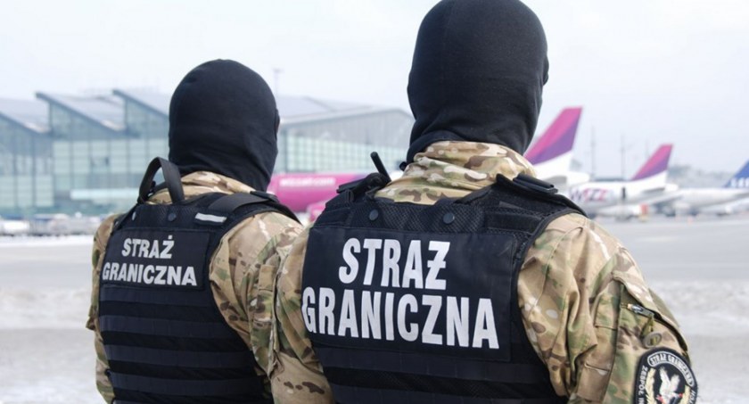 Poszukiwany od 2 lat listem gończym obywatel Ukrainy zatrzymany na wrocławskim lotnisku.