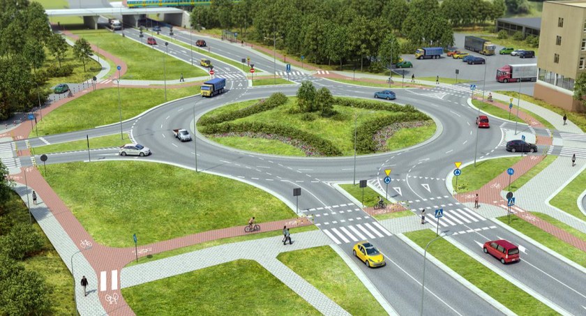 Rondo Wolnej Ukrainy. Rada Miejska przyjęła projekt uchwały nadającej nową nazwę dla skrzyżowania Buforowej z Terenową