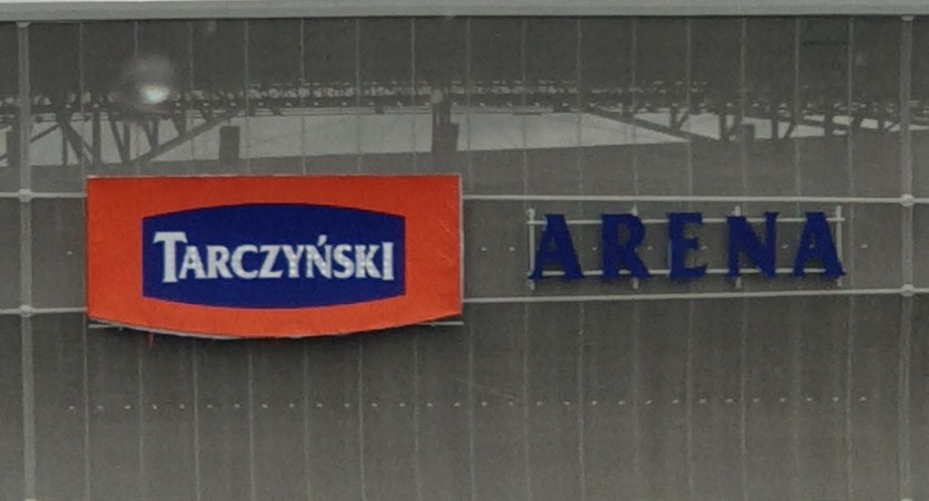Wrocławski stadion ma już nowe logo