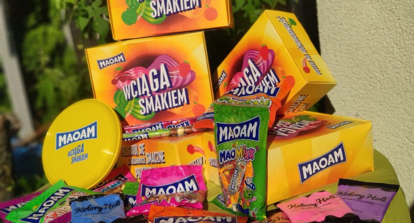 MAOAM wciąga smakiem- zgarnij nagrody i daj się ponieść magii żucia. Baw się razem z nami i Festiwalem Kolorów na Polach Marsowych we Wrocławiu