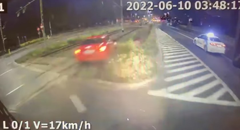 Prezes MPK szuka potencjalnych morderców. Z wielką prędkością uderzyli w autobus, grozili ostrym narzędziem i zbiegli z miejsca wypadku. Zobacz FILM