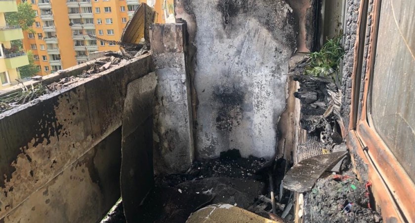 FOT-mł. bryg. Michał Poterek Komenda Miejska Państwowej Straży Pożarnej we Wrocławiu