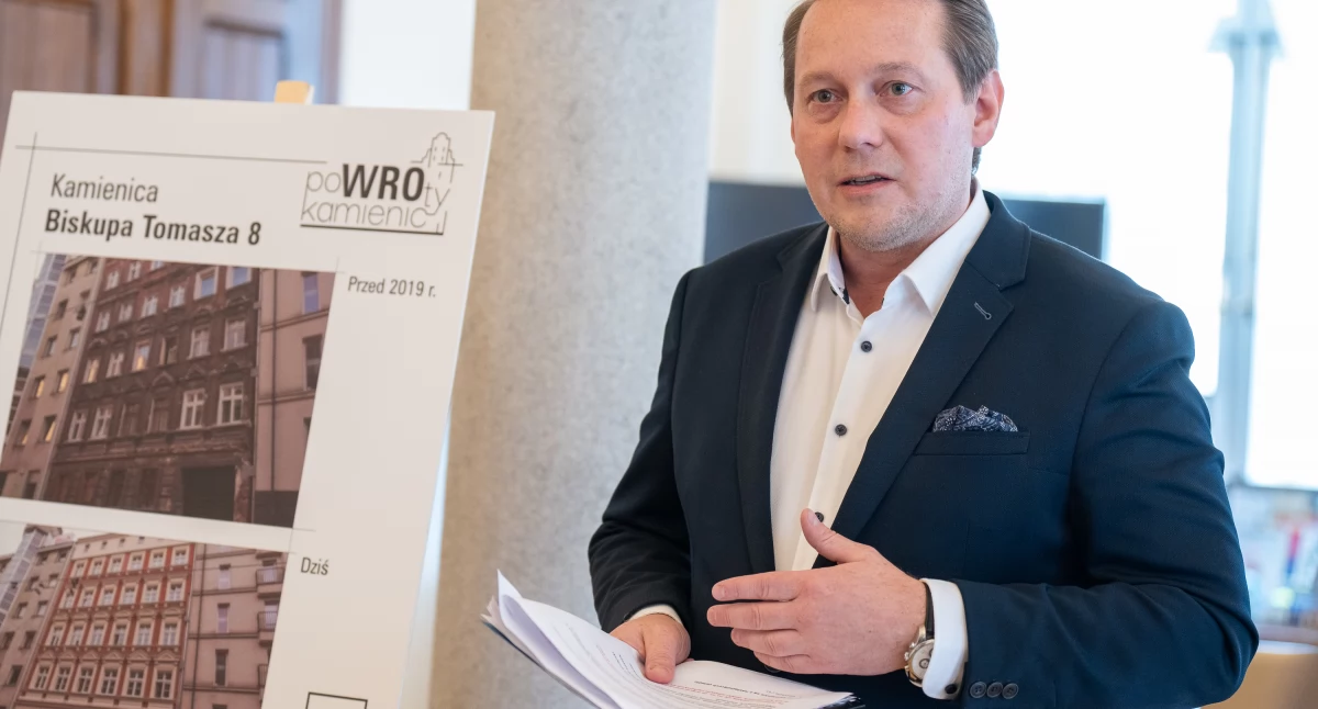 24wroclaw, PoWROty kamienic wrocławski program remontowy - zdjęcie, fotografia