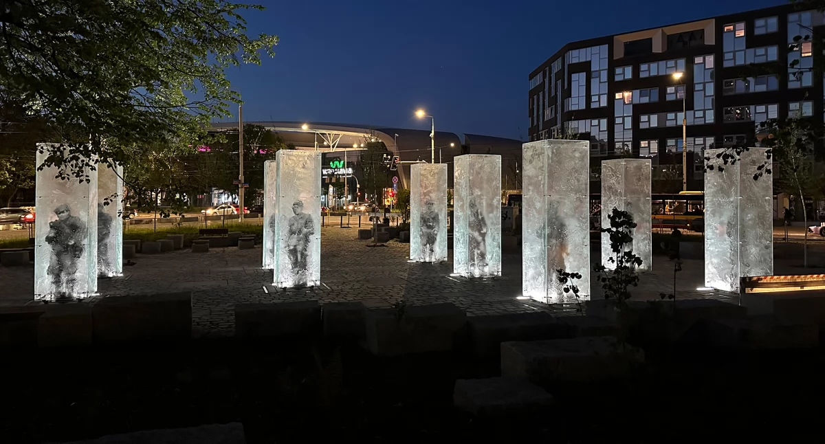 Miasto, Wrocławski pomnik dwiema nagrodami Stanach Zjednoczonych - zdjęcie, fotografia