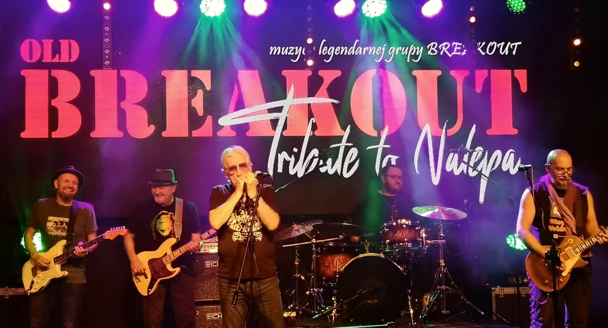 24wroclaw, Wroclavia czuje bluesa koncert Breakout dachu galerii - zdjęcie, fotografia