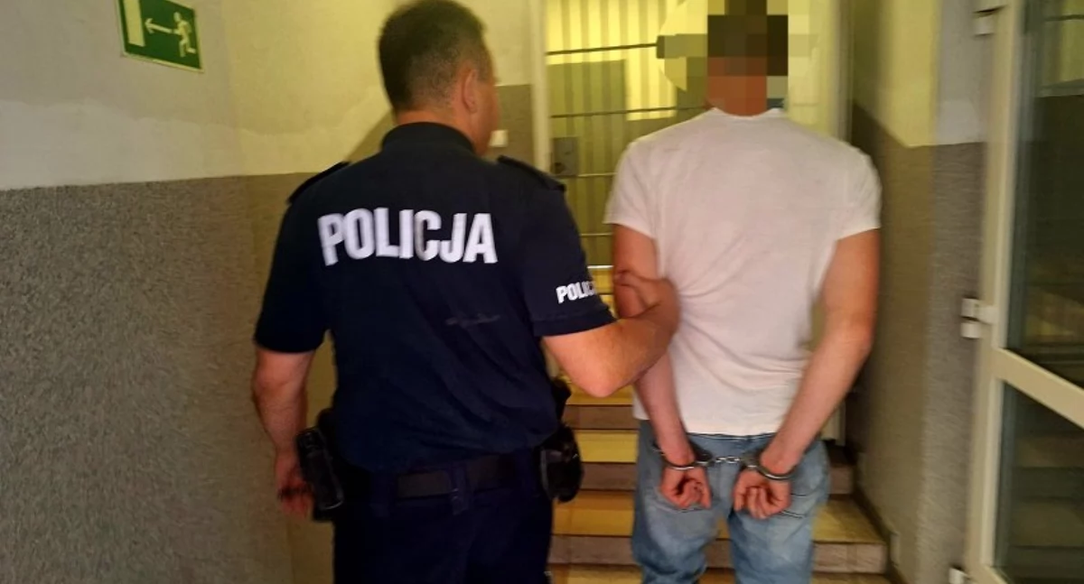Interwencje, Nietrzeźwy latek dożywotnim zakazem prowadzenia pojazdów wjechał Odpowie także znieważenie groźby karalne naruszenie nietykalności cielesnej funkcjonariuszy - zdjęcie, fotografia