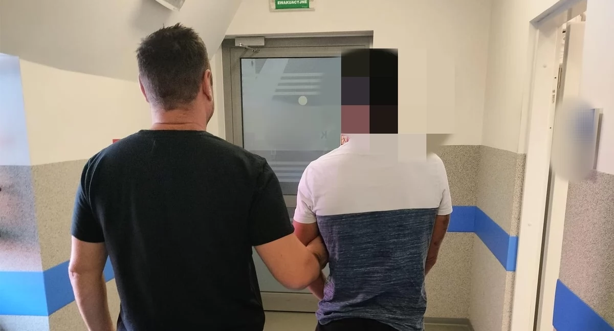 Interwencje, Złodziejska rękach oławskich policjantów - zdjęcie, fotografia