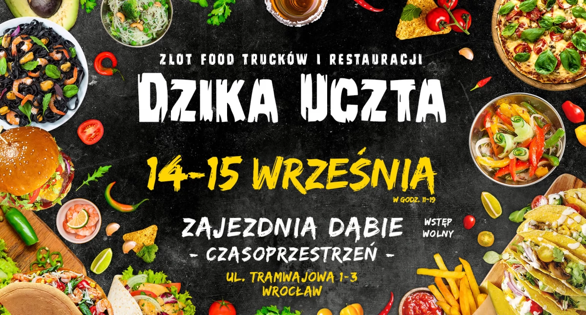Miasto, Dzika Uczta Słodko Gorzko kulinarne święto Wrocławiu! - zdjęcie, fotografia