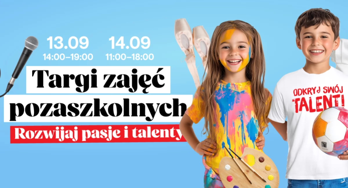 24wroclaw, TARGI ZAJĘĆ POZASZKOLNYCH PASAŻU GRUNWALDZKIM - zdjęcie, fotografia