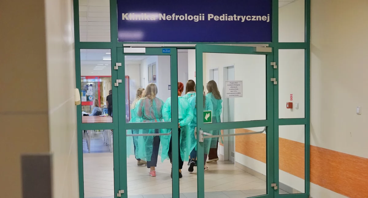 24wroclaw, Medycy Kijowa odwiedzili Wrocław współpraca ataku szpital dziecięcy - zdjęcie, fotografia