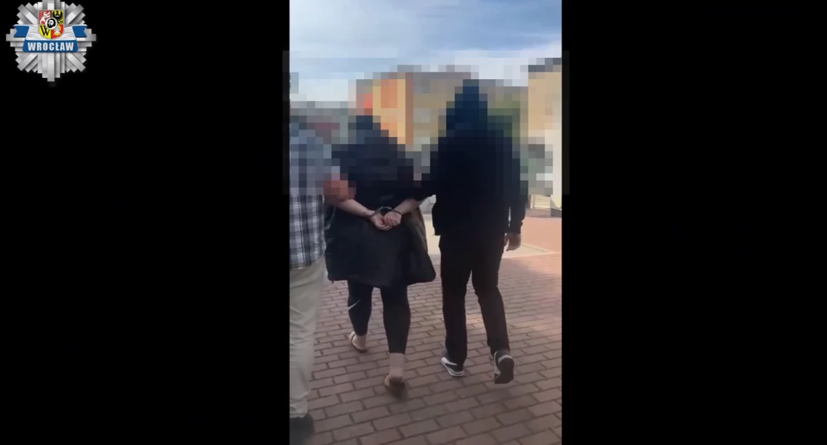 Interwencje, Była poszukiwana listami gończymi została zatrzymana przez wrocławskich policjantów - zdjęcie, fotografia