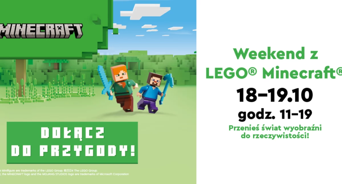 24wroclaw, Wioska LEGO® Minecraft® Korona czyli weekend pełen kreatywnej zabawy - zdjęcie, fotografia