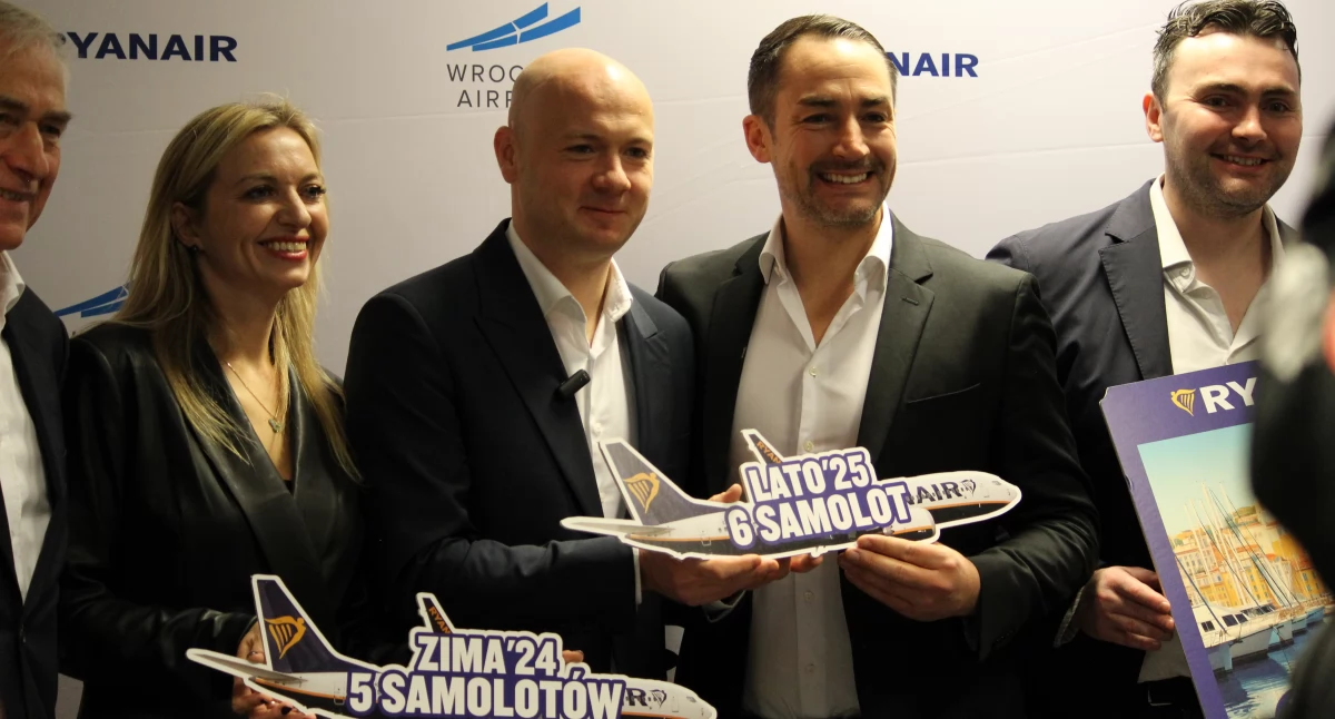 24wroclaw, Ryanair ogłasza rekordowy zimowy rozkład Wrocławia - zdjęcie, fotografia