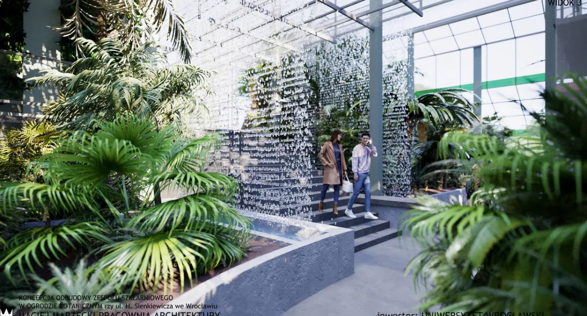 24wroclaw, BERGER wybuduje nową palmiarnię Ogrodzie Botanicznym Uniwersytetu Wrocławskiego - zdjęcie, fotografia