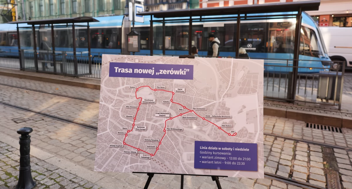 24wroclaw, Tramwaj koniec listopada wraca - zdjęcie, fotografia
