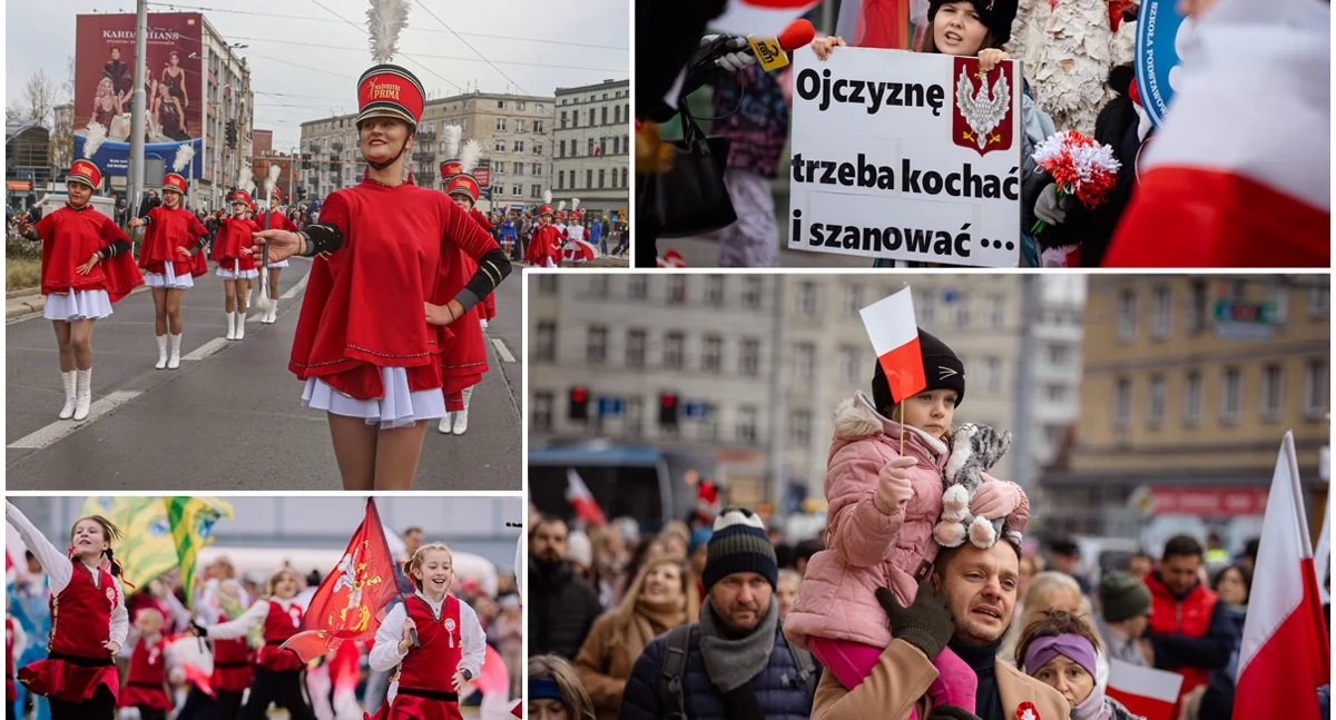 Miasto, Radosna Parada Niepodległości przejdzie przez Wrocław! - zdjęcie, fotografia