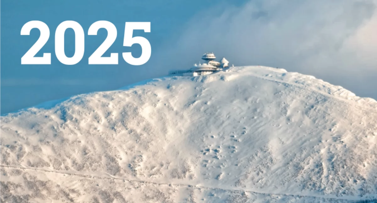 Turystyka, Kalendarz Karkonosze Górski klimat Twoim - zdjęcie, fotografia