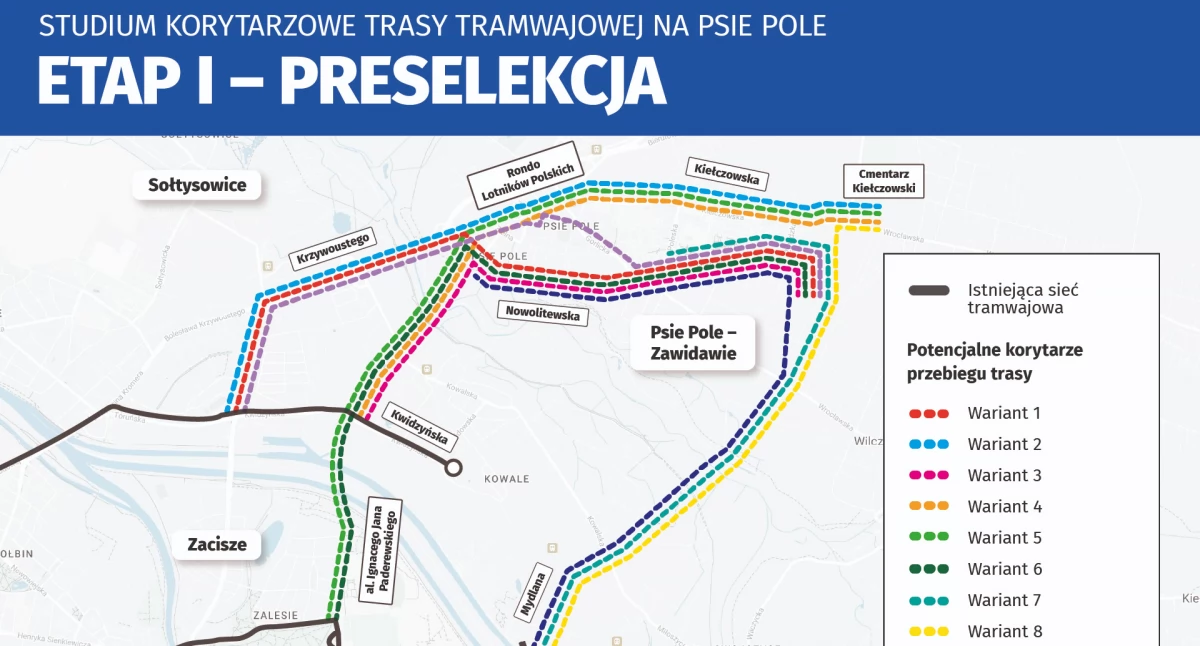 24wroclaw, będzie jedna najdroższych historii inwestycji poznaliśmy rekomendowane warianty trasy tramwaju - zdjęcie, fotografia
