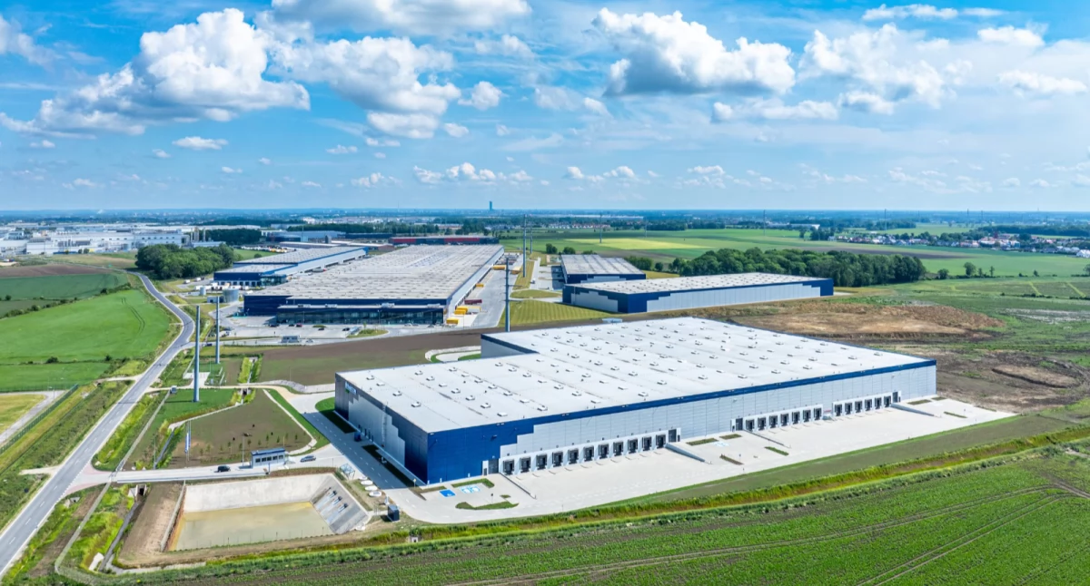24wroclaw, Panattoni rusza spekulacyjnie kolejną halą Wrocław Campus - zdjęcie, fotografia