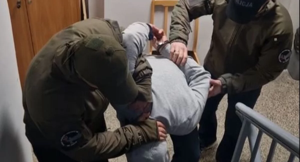 Interwencje, Ukrywał ponad Wpadł ręce dolnośląskich policjantów Zakopanem - zdjęcie, fotografia