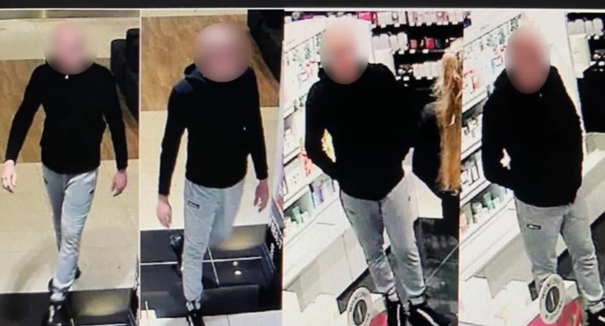 Interwencje, Złodziej sklepowy wpadł ręce wrocławskich kryminalnych koncie miał kradzieże kilkanaście tysięcy złotych gończy - zdjęcie, fotografia