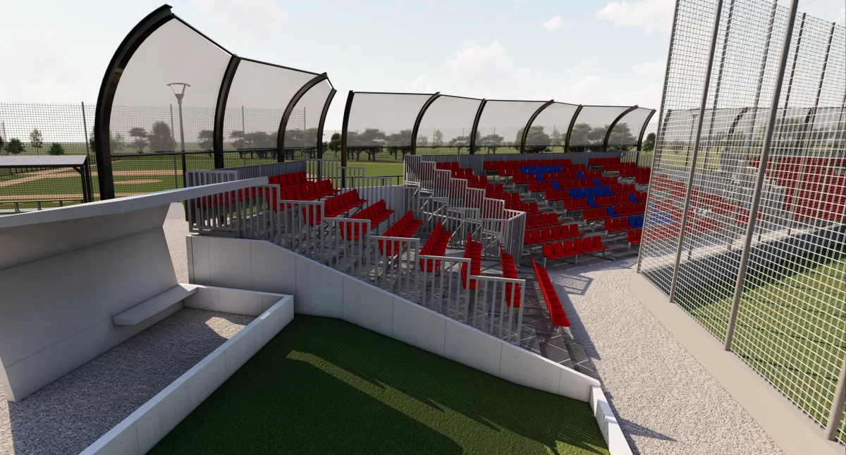 24wroclaw, inwestycje stadionie sportowym „Zakrzów - zdjęcie, fotografia