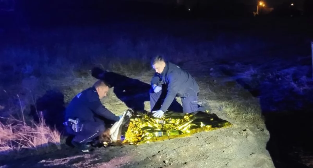 Interwencje, Sprawnie przeprowadzona akcja poszukiwawcza oleśnickich policjantów skutkowała uratowaniem życie młodej kobiety - zdjęcie, fotografia